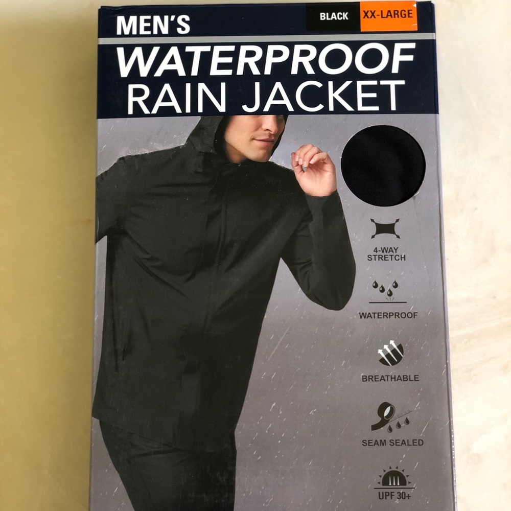 Waterproof Rain Jacket